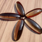 NATURAL SMOKY QUARTZ CABOCHON FLAT BACK BIG OVAL SHAPE CALIBRATED GEMSTONES, ALL SIZES AVAILABLE