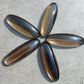 NATURAL SMOKY QUARTZ CABOCHON FLAT BACK BIG OVAL SHAPE CALIBRATED GEMSTONES, ALL SIZES AVAILABLE