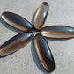 NATURAL SMOKY QUARTZ CABOCHON FLAT BACK BIG OVAL SHAPE CALIBRATED GEMSTONES, ALL SIZES AVAILABLE
