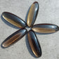 NATURAL SMOKY QUARTZ CABOCHON FLAT BACK BIG OVAL SHAPE CALIBRATED GEMSTONES, ALL SIZES AVAILABLE
