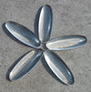 NATURAL CRYSTAL QUARTZ OVAL SHAPE CABOCHON FLAT BACK BIG OVAL SHAPE CALIBRATED GEMSTONES, ALL SIZES AVAILABLE