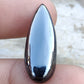AAA+ QUALITY NATURAL HEMATITE TEARDROP SHAPE CABOCHON BIG PEAR FLAT BACK CALIBRATED BEDA SHAPE GEMSTONES, ALL SIZES AVAILABLE