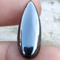 AAA+ QUALITY NATURAL HEMATITE TEARDROP SHAPE CABOCHON BIG PEAR FLAT BACK CALIBRATED BEDA SHAPE GEMSTONES, ALL SIZES AVAILABLE