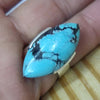 925 SOLID STERLING SILVER NATURAL TURQUOISE GEMSTONES HANDMADE RING, ALL SIZES AVAILABLE