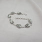 925 Sterling Silver Pyrite Druzy Bracelet Sparkling Gemstone Statement Jewelry Gift for Her