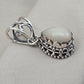 Ethiopian Opal Pear Pendant 925 Sterling Silver Handmade Cabochon Gemstone Jewelry October Birthstone