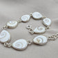 Shiva Eye 925 Silver Bracelet Spiritual Protection Handmade Jewelry Gift for Her