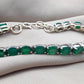 Green Onyx Tennis Bracelet: 925 Sterling Silver Gemstone Jewelry