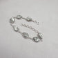925 Sterling Silver Pyrite Druzy Bracelet Sparkling Gemstone Statement Jewelry Gift for Her