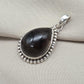 Smoky Quartz Pendant: 925 Sterling Silver November Birthstone Necklace Healing Gemstone Jewelry