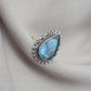 Labradorite Ring 925 Sterling Silver Natural Blue Flash Gemstone Ring Handmade Boho Jewelry