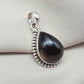 Smoky Quartz Pendant: 925 Sterling Silver November Birthstone Necklace Healing Gemstone Jewelry