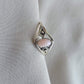 Pink Opal Ring 925 Sterling Silver Marquise Gemstone Minimal Geometric Boho Ring