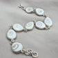 Shiva Eye 925 Silver Bracelet Spiritual Protection Handmade Jewelry Gift for Her