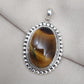 Tiger Eye Pendant | Handmade 925 Sterling Silver Necklace, Healing Stone