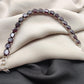 Garnet Tennis Bracelet: 925 Sterling Silver January Birthstone