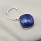 Lapis Lazuli Pendant: 925 Sterling Silver Cushion Cut Boho Jewelry
