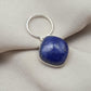 Lapis Lazuli Pendant: 925 Sterling Silver Cushion Cut Boho Jewelry