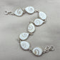 Shiva Eye 925 Silver Bracelet Spiritual Protection Handmade Jewelry Gift for Her