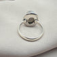 Labradorite Ring 925 Sterling Silver Blue Flash Gemstone Boho Statement Jewelry Gift For Her