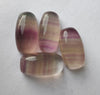 AAA+ Quality Natural Fluorite Big Cushion Shape Cabochon Flat Back Calibrated Shape Wholesale Gemstones, All Sizes Available
