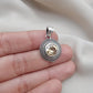 925 SOLID STERLING SILVER NATURAL CITRINE GEMSTONE HANDMADE PENDANT