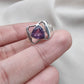 925 SOLID STERLING SILVER NATURAL AMETHYST GEMSTONE HANDMADE RING, ALL SIZES AVAILABLE