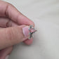 925 Sterling Silver Strawberry Quartz Ring Marquise Gemstone Leaf Ring Pink Quartz Boho Dainty Jewelry Gift for Her
