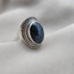 925 SOLID STERLING SILVER NATURAL PIETERSITE HANDMADE RING, ALL SIZES AVAILABLE