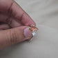 925 SOLID STERLING SILVER NATURAL SUNSTONE GEMSTONE HANDMADE RING, CRYSTAL WEDDING RING ALL SIZES AVAILABLE