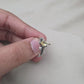 925 SOLID STERLING SILVER NATURAL CITRINE GEMSTONE HANDMADE RING, LEAF DEGISN BRIDAL RING ALL SIZES AVAILABLE