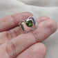 925 SOLID STERLING SILVER NATURAL PERIDOT GEMSTONE HANDMADE RING, ALL SIZES AVAILABLE