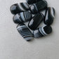 AAA+ Quality Natural Botswana Agate Big Cushion Shape Cabochon Flat Back Calibrated Shape Wholesale Gemstones, All Sizes Available